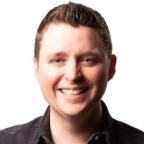 Speaker portrait photograph